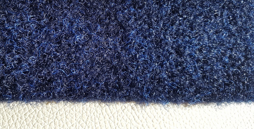 Moquette Acoustique Non Adhésif Couleur Bleu Foncé Revêtement Box Sub Et  Inserts