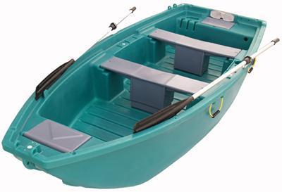 Porte Rames - Barque de peche - Barque à fond plat en aluminium