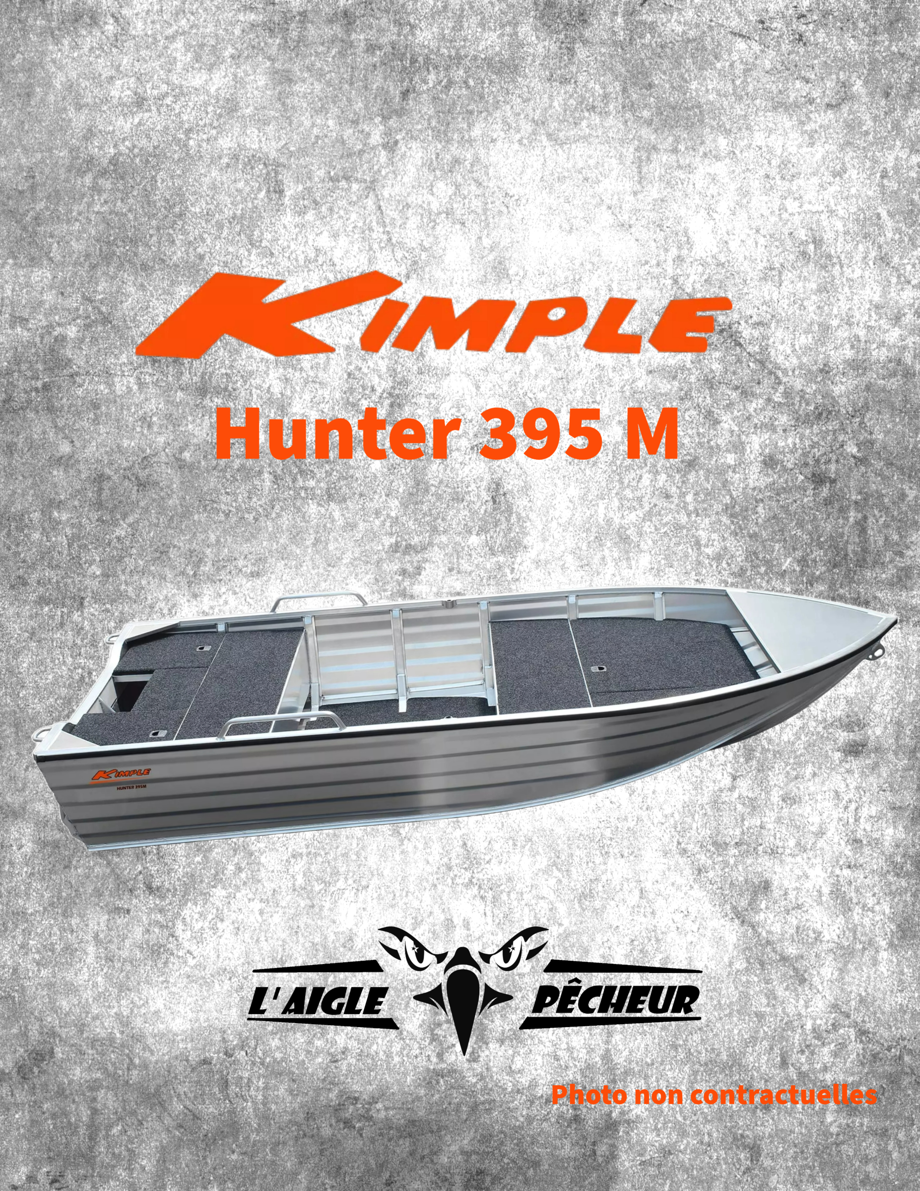 Pack Kimple Hunter 370